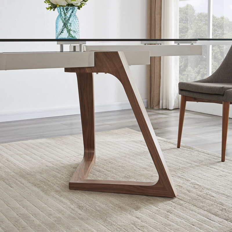 Orren ellis marissa expandable dining table discount